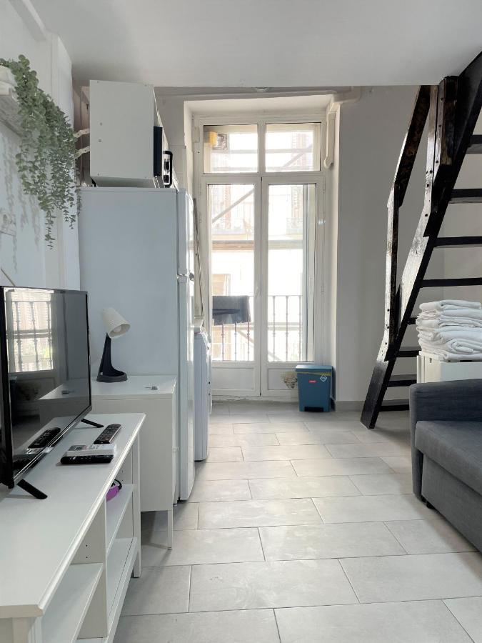 Cómodo y acogedor apartamento en el Centro de Madri Exterior foto
