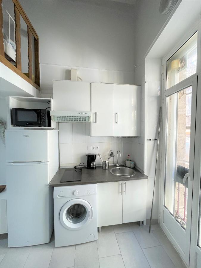 Cómodo y acogedor apartamento en el Centro de Madri Exterior foto